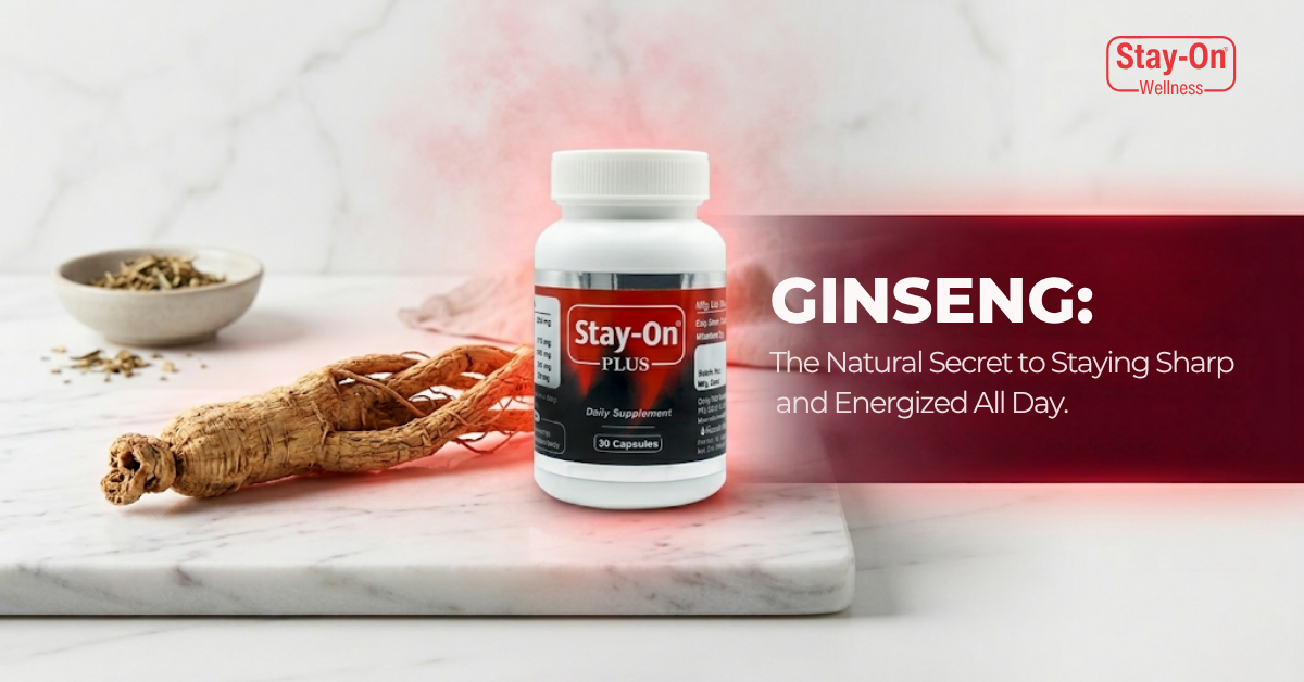 Ginseng: The Natural Secret to Staying Sharp and Energized All Day